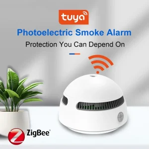 Smart WiFi Smoke Detector