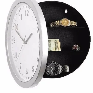 Hidden safe Large Wall Clock