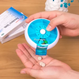 Portable Pill Box