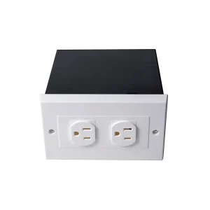 1PC Imitation Double US Plug