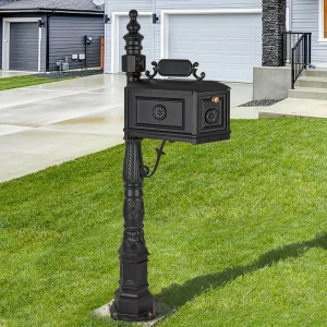 Heavy Duty Cast Aluminum Mail Box