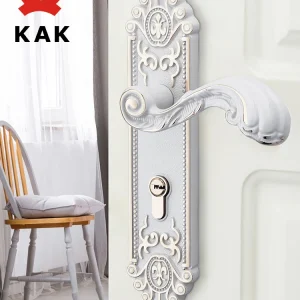 European Style Anti-theft Door Lock Hardware with Keys